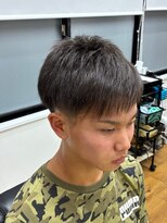 ディクトヘアー(DCTHAIR) アシンメトリーツーブロック