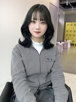 ジーナ 名駅(XENA.)&nbsp;《袴田》ミディアムヘア/マットグレー