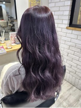 ストロベリーR. 秋感たっぷりのラベンダー