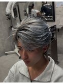 メンズカット/パーマ/ヘッドスパ/ブリーチ/眉毛/韓国/大宮/Men's