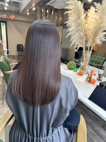 シーン(seen.)&nbsp;美髪矯正/髪質改善カラー/髪質改善トリートメント［札幌/大通］