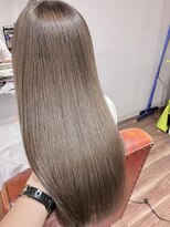 ヘアメイク アンフィ(amphi)&nbsp;ミルクティーベージュ..~*＊.