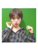 ショートボブ
