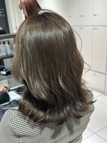 サロンドミルク 新百合ヶ丘店(salon de MiLK)&nbsp;★ココアブラウンヘーゼルブラウンチャコールグレーワインレッド