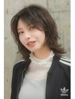 ソルア 上本町(solua)&nbsp;ハッシュウルフカット