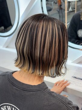 ロンドヴァリー 渋谷店(Lond vallee) アンブレラカラーベージュ