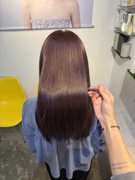 ジュール 池袋(Joule) ブリーチなしピンクラベンダー