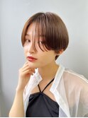 ハンサムショート