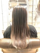 アットティー 金沢文庫(at tee...)&nbsp;【attee...hair&nail】バレイヤージュカラー☆