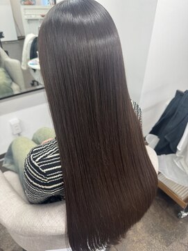 ルアンプラス(ruen+) 熊本 縮毛矯正 ケアブリーチ 髪質改善 艶髪 ruen＋  Shoyo