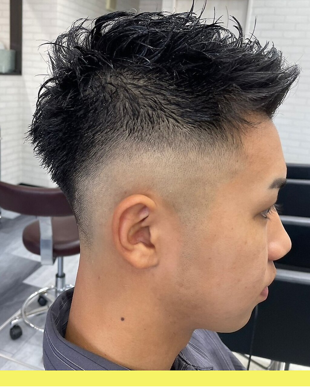 シャンプー・カット　\3900