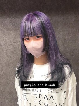 ルフレ 新宿歌舞伎町店(Reflet) フェイスインナーカラー/フェイスフレーミング