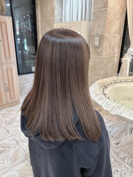 シャンティ 平岸店(Shanti) ○ハイライトカラー/ナチュラルグレージュ○ 菅野裕太