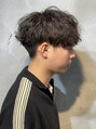 ニアウ 高崎店(Niau)&nbsp;シャドウパーマのラフさでお洒落に＊[メンズサロン/高崎]