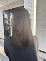 ヘアサロンデザイア(HAIR SALON DESIRE)&nbsp;透明感カラー/ブリーチなしグレージュ