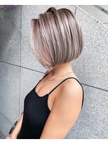 ラキング ギンザ トウキョウ(LAKING GINZA) 着物ヘア/ダークアッシュ/ミディアムレイヤーカット/銀座