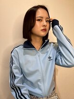 ルク(Luc)&nbsp;切りっぱなし韓国ボブ