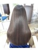 低ダメージ美髪縮毛矯正