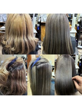 クオーレ(CUORE) 髪質改善ストレート