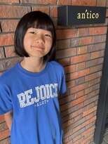 アンティコ (antico)&nbsp;小学生カット［札幌/円山］