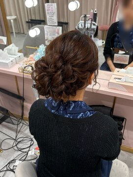 リアン 八幡筋店(lien) アップスタイル