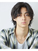 アストラ(ASTRA)&nbsp;MEN’S HAIR/波巻きツイストスパイラル/リバースセンターパート