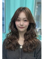 ビービー(BeB)&nbsp;【新垣】髪質改善×韓国風くびれロングレイヤー