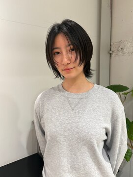 クリアーオブヘアー 栄南店(CLEAR of hair) ウルフ/カワイ