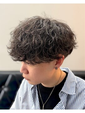 バース バイ ハピネス(BIRTH by happiness) 波巻きパーマ/シャドウ＆ツイスパMIX