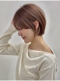 ハイライトバレイヤージュダブルカラーケアブリーチ20代30代40代
