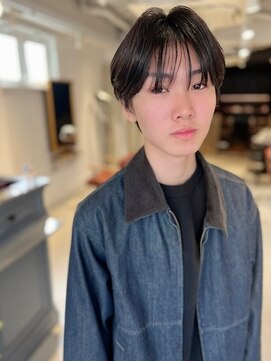 リンカラン ルリエ(LINGKARAN Relier) シースルーマッシュ