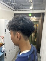 セシルヘアー なんば店(Cecil hair)&nbsp;直毛でも動きがでる［ツイストパーマ］