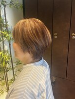 サザエ(SAZAE)&nbsp;ママ安心個室完備白髪ぼかしショート満足度92