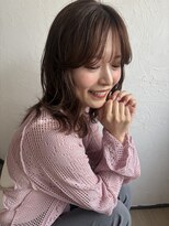 ヘアーアンドファッションシオミエイチ (hair＆fashion shiomi H)&nbsp;ブリーチなしダブルカラーヘーゼルベージュ☆=
