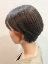 アーシェ 横浜店(A'SHE)&nbsp;ショート×オレンジのイヤリングカラーで魅せる旬スタイル