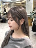  小顔見え確定♪顔まわりカット