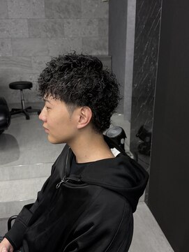 サン 福井工大前店(SUN) メンズパーマ/ニュアンス/フェザー/フェード/眉毛/バーバー