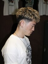 スリーセント 栄(3/cent) テーパーフェード/海外風/フレンチクロップ/クロップ/バーバー