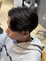 レーヴ(Reve)&nbsp;MEN'S HAIR/曲がる縮毛矯正/リバースセンターパート/目黒/品川