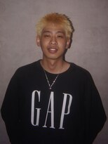 アガタヘアー(AGATA hair)&nbsp;ハイトーン&スパイキーショート