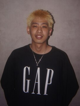 アガタヘアー(AGATA hair) ハイトーン&スパイキーショート