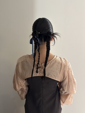 デン(den) お呼ばれアレンジ