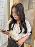 ワンカラーでできる透明感グレージュ