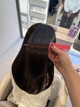 ルサロンニイマル(Le Salon 二○)の写真/【丸の内駅から3分】女性スタイリストのみ!女性ならではの視点で、あなたに似合うスタイルをご提案します♪