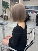 ミルクティーベージュ／枚方美容室