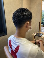 スーリール 福岡別府店(Sourire) 刈り上げビジネスカット