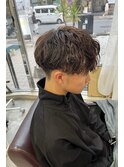 シャドウパーマ_ku-ta._.