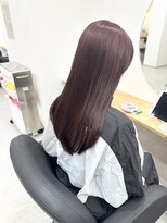 アト(Ato.)&nbsp;ブリーチなしダブルカラーで作る透明感pink【シン】【Ato.明石】