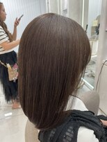 アロン(ALLON) 透明感たっぷり赤味消しカラー