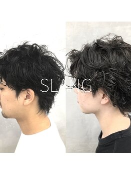 スラング 船橋(SLANG)の写真/パーマに絶対の自信あり☆髪質に合わせたパーマが豊富で、自分らしい理想の質感を叶える!